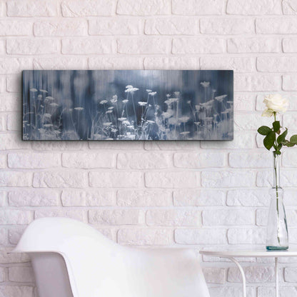 Luxe Metal Art 'Summer Dreams' by Lori Deiter, Metal Wall Art,36x12