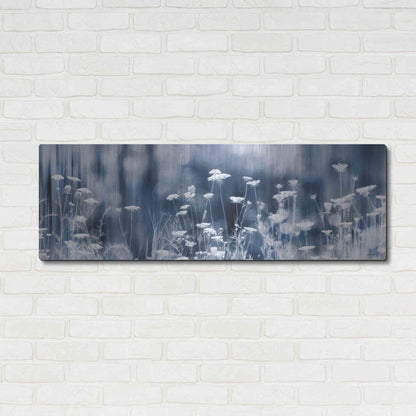 Luxe Metal Art 'Summer Dreams' by Lori Deiter, Metal Wall Art,48x16