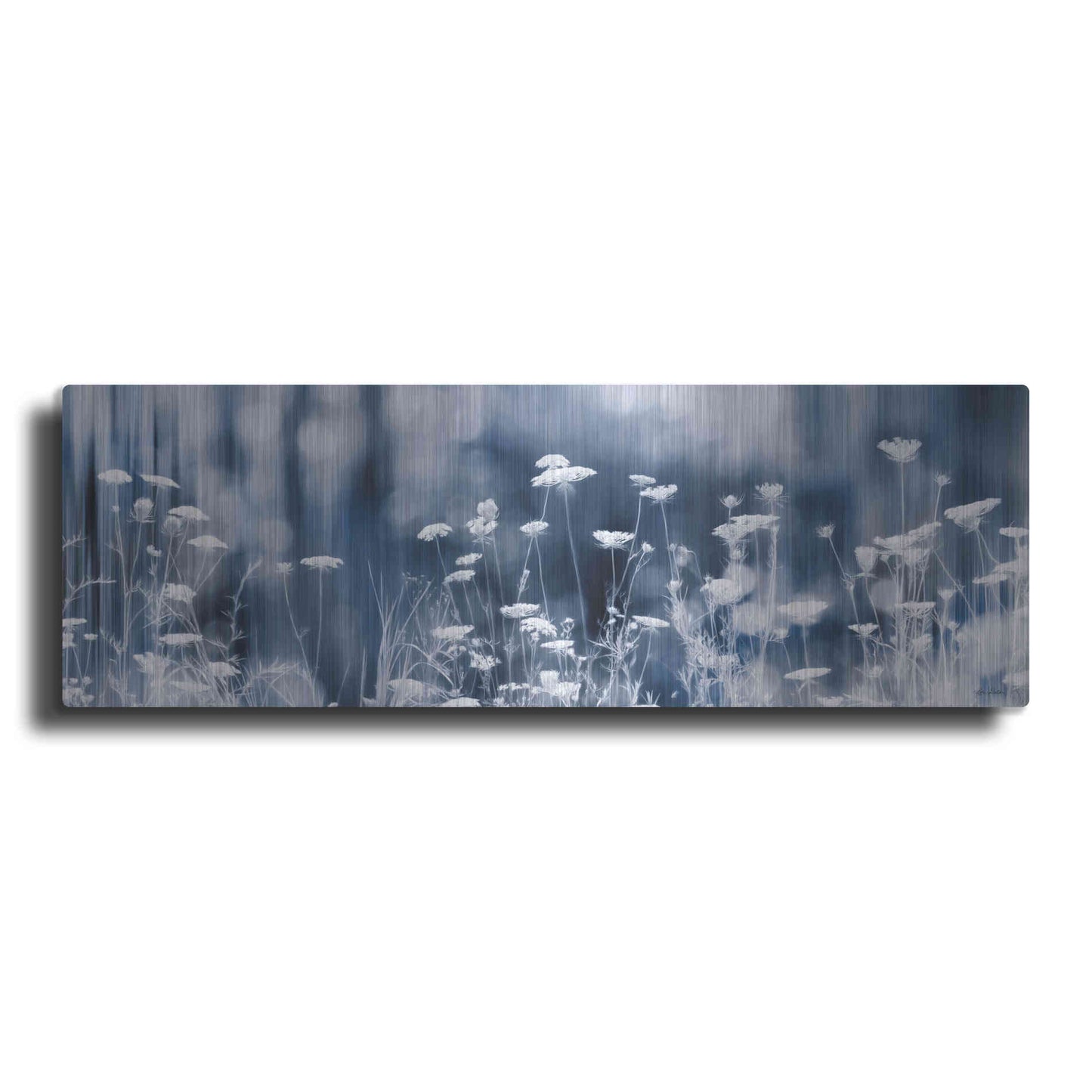 Luxe Metal Art 'Summer Dreams' by Lori Deiter, Metal Wall Art