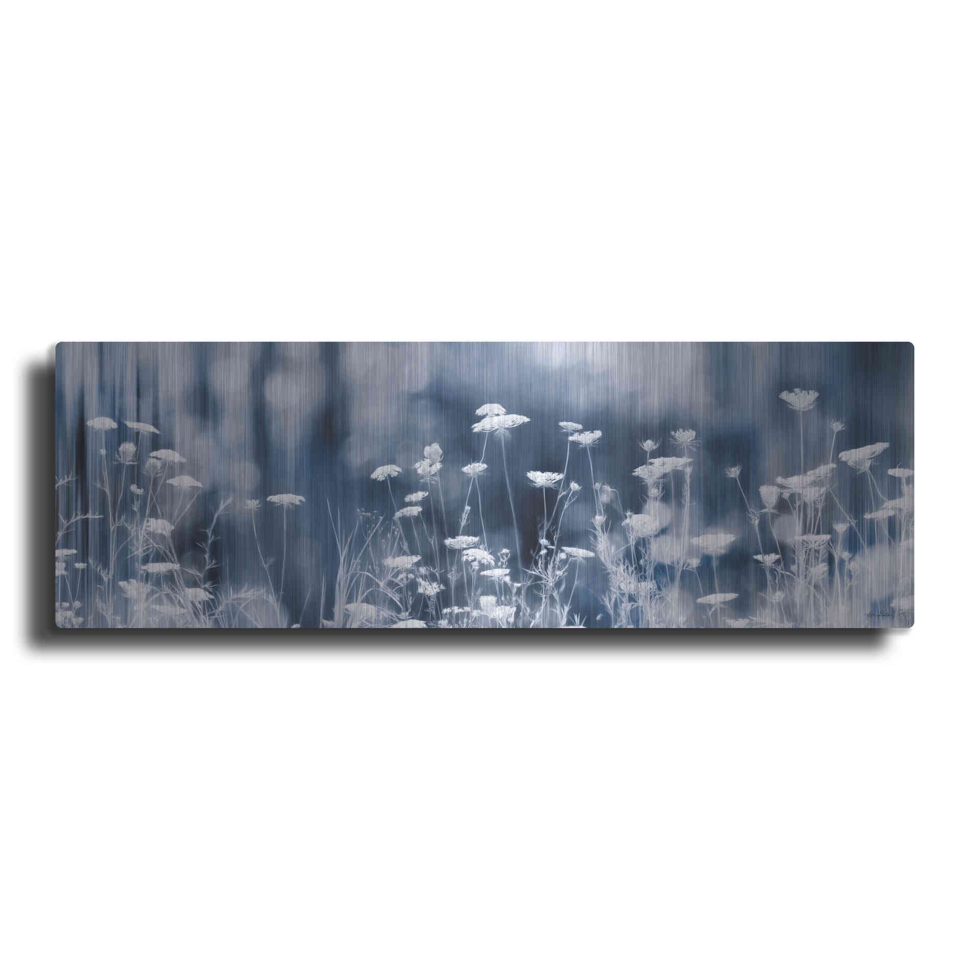 Luxe Metal Art 'Summer Dreams' by Lori Deiter, Metal Wall Art