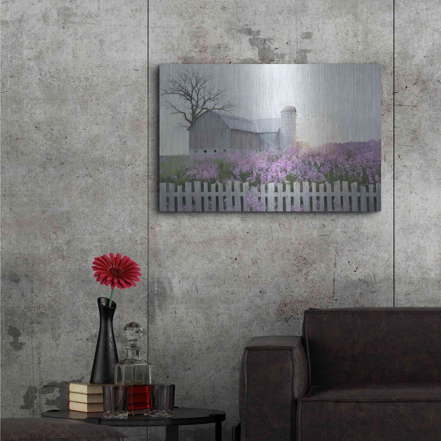 Luxe Metal Art 'Spring Blessings' by Lori Deiter, Metal Wall Art,36x24