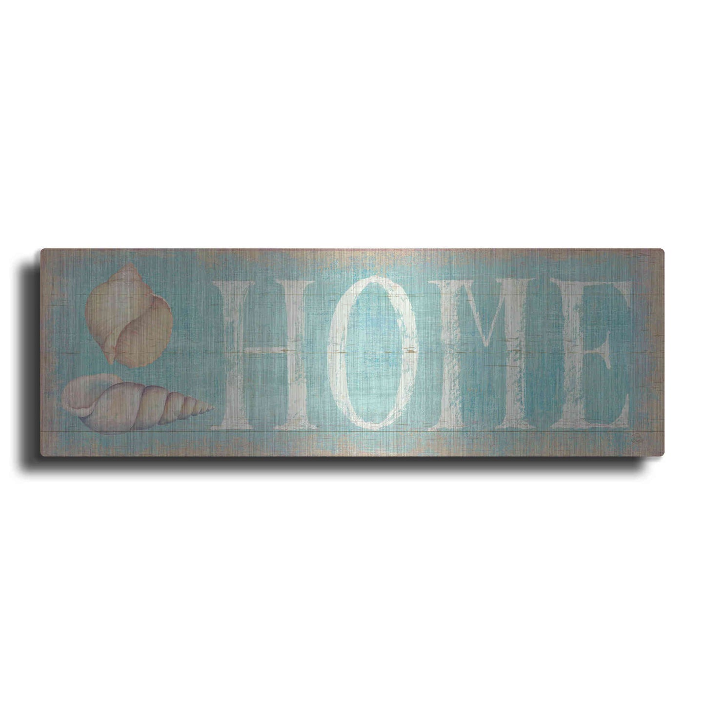Luxe Metal Art 'Pastel Home' by Daphne Brissonet, Metal Wall Art
