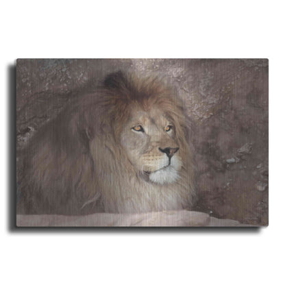 Luxe Metal Art 'Leo the Lion' by Lori Deiter, Metal Wall Art