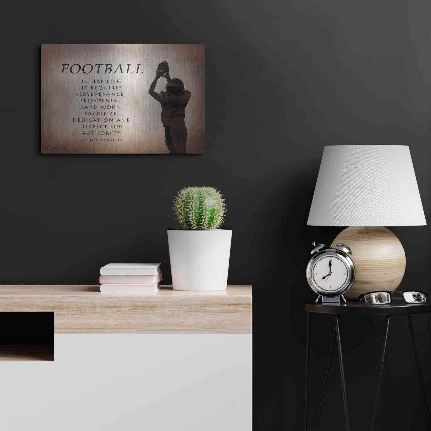 Luxe Metal Art 'The Catch' by Lori Deiter, Metal Wall Art,24x16