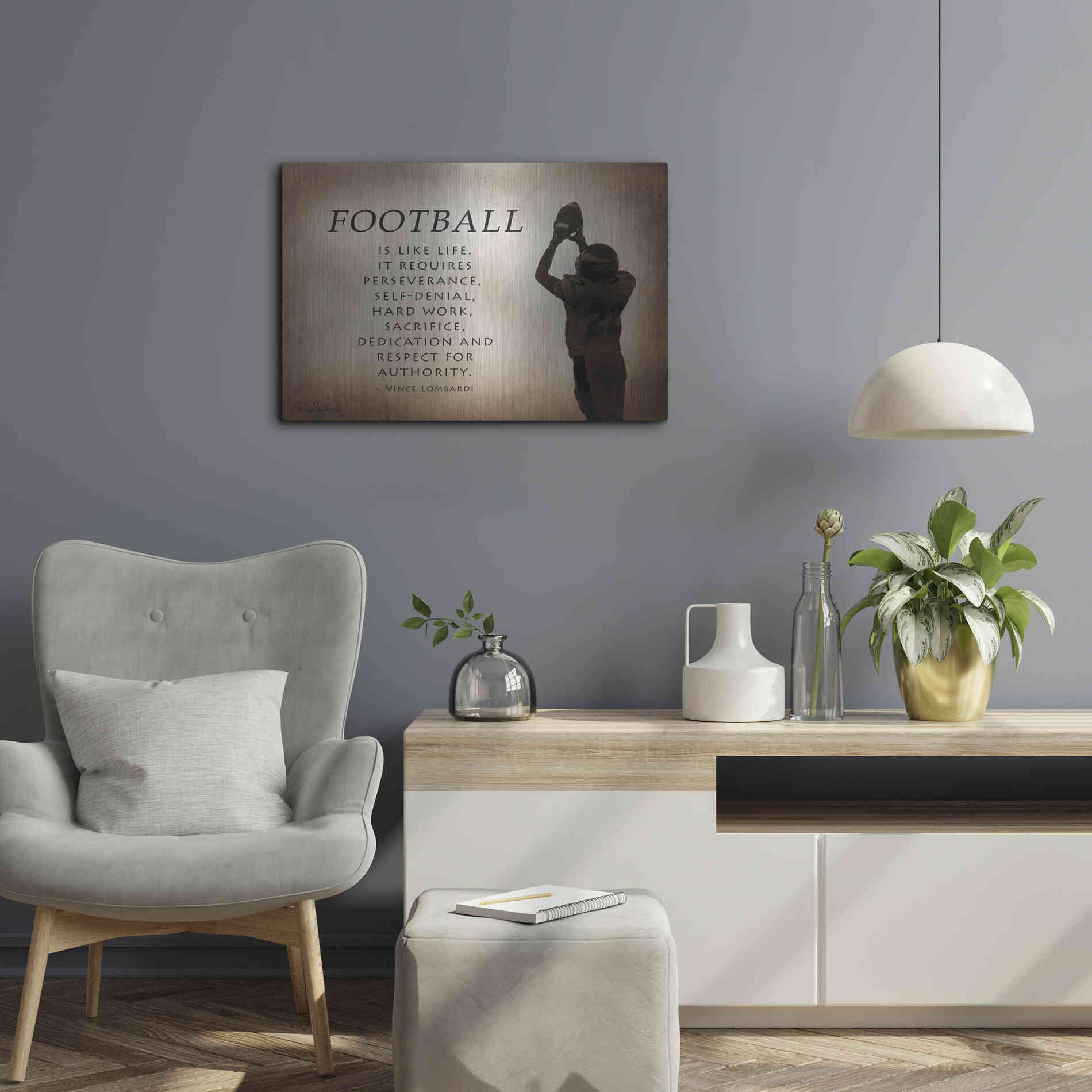 Luxe Metal Art 'The Catch' by Lori Deiter, Metal Wall Art,24x16
