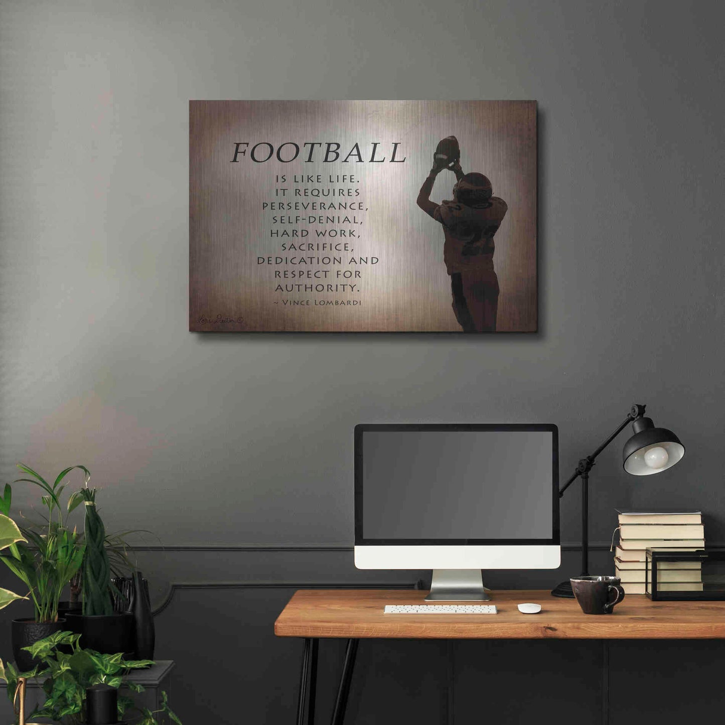 Luxe Metal Art 'The Catch' by Lori Deiter, Metal Wall Art,36x24
