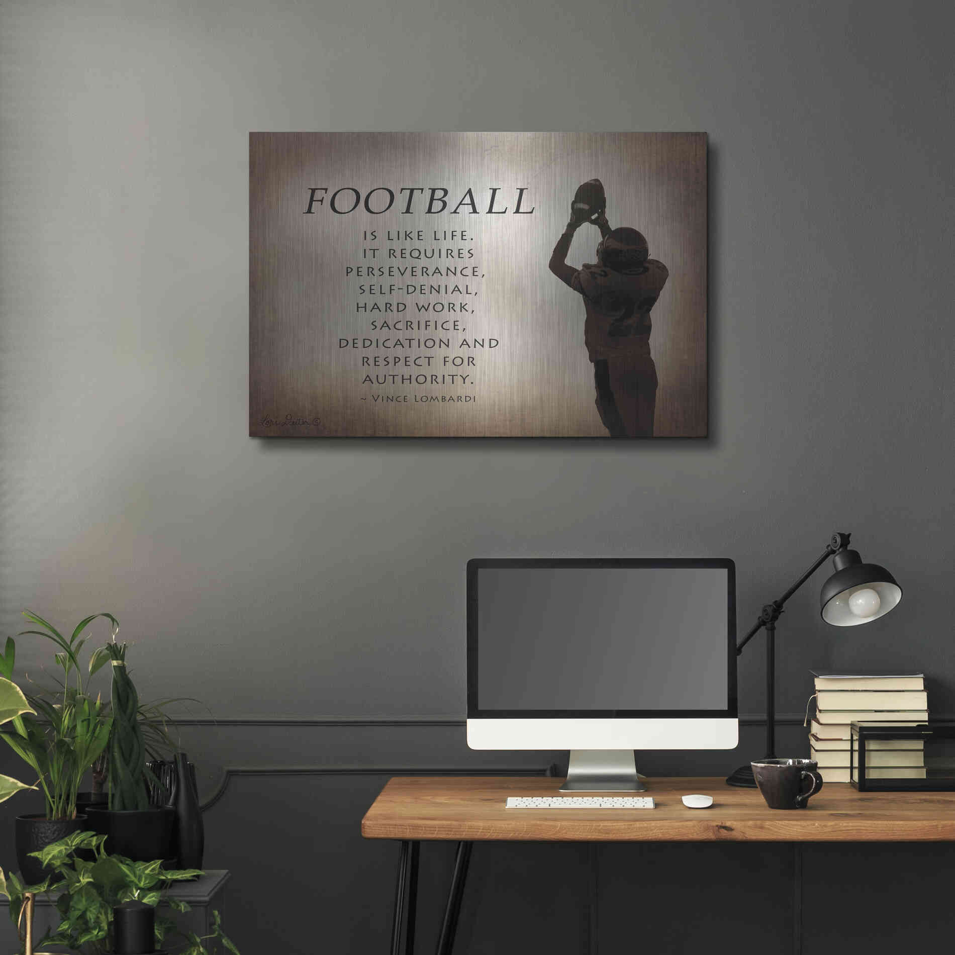 Luxe Metal Art 'The Catch' by Lori Deiter, Metal Wall Art,36x24