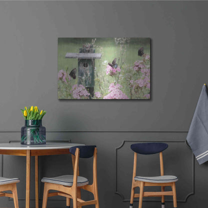 Luxe Metal Art 'Summer Fantasy' by Lori Deiter, Metal Wall Art,36x24