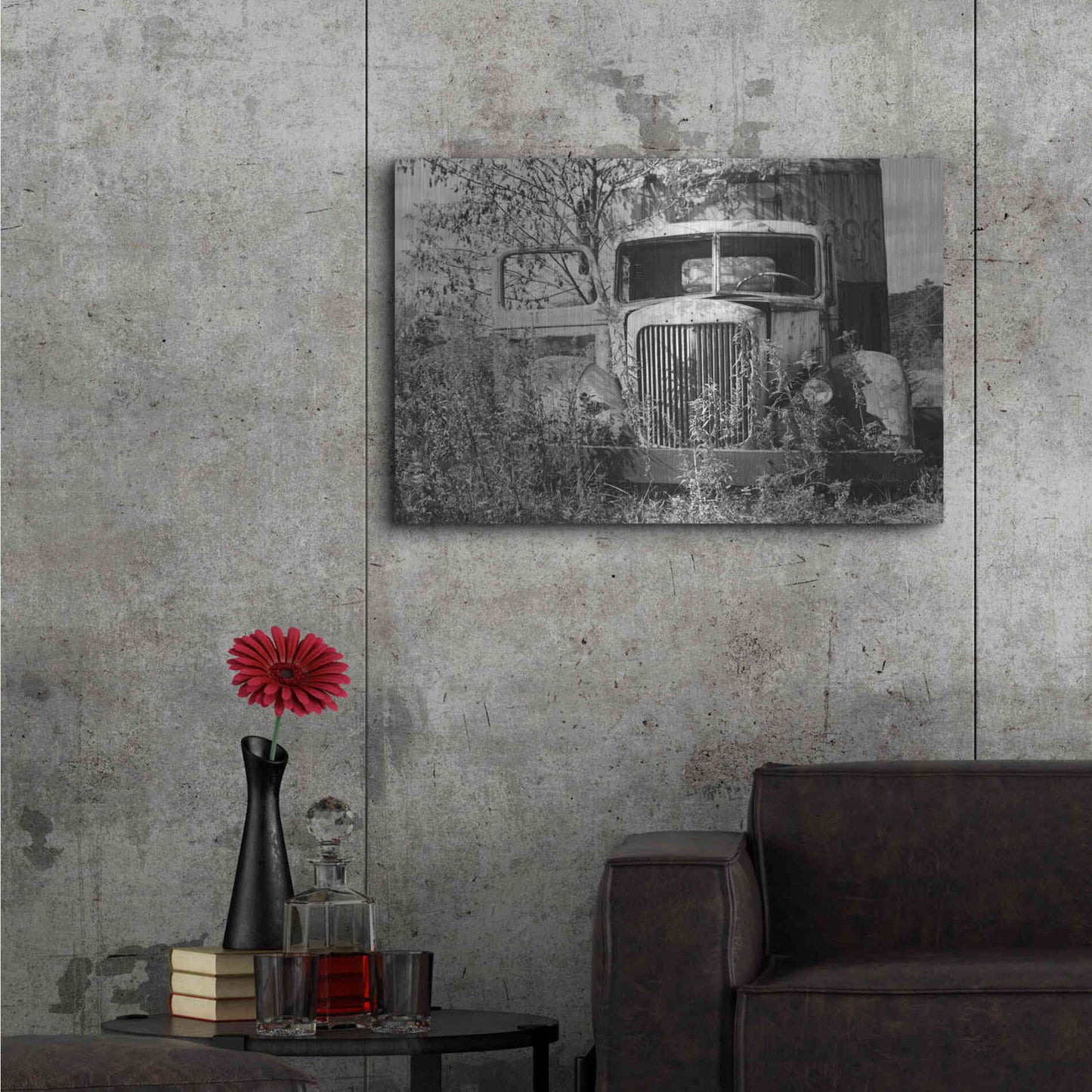 Luxe Metal Art 'Don't Leave Me Hanging' by Lori Deiter, Metal Wall Art,36x24