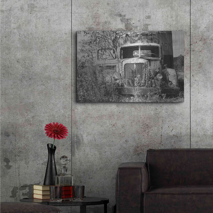 Luxe Metal Art 'Don't Leave Me Hanging' by Lori Deiter, Metal Wall Art,36x24