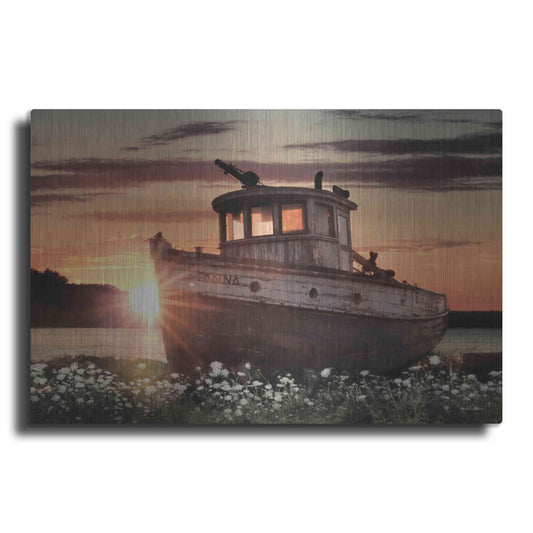 Luxe Metal Art 'Anna' by Lori Deiter, Metal Wall Art