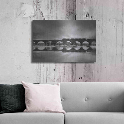 Luxe Metal Art 'All Aboard' by Lori Deiter, Metal Wall Art,36x24