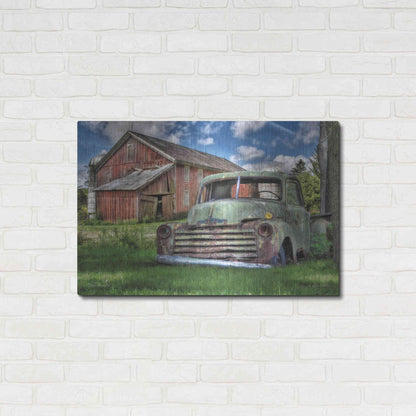 Luxe Metal Art 'Days Gone By' by Lori Deiter, Metal Wall Art,36x24