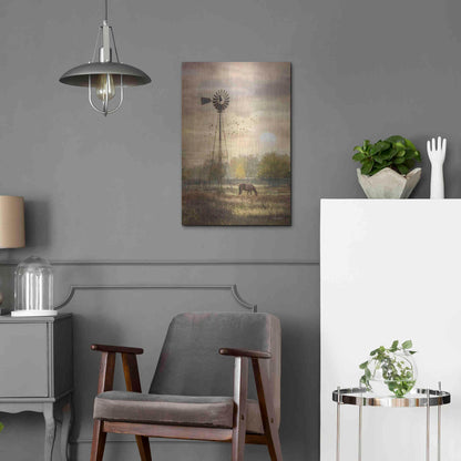 Luxe Metal Art 'Berks Co. Sunrise' by Lori Deiter, Metal Wall Art,16x24