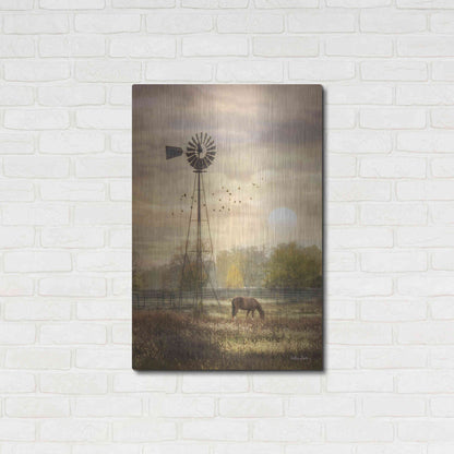 Luxe Metal Art 'Berks Co. Sunrise' by Lori Deiter, Metal Wall Art,24x36