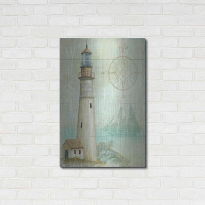 Luxe Metal Art 'West Coastal Light' by Daphne Brissonet, Metal Wall Art,24x36