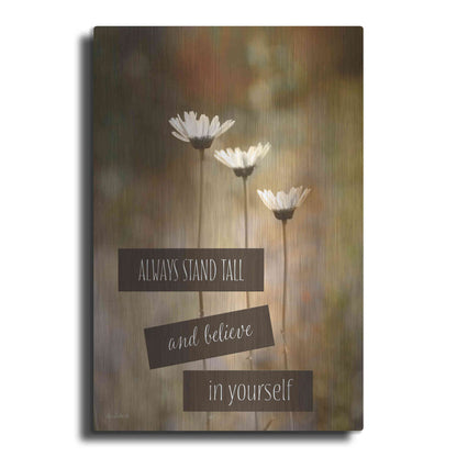 Luxe Metal Art 'Stand Tall' by Lori Deiter, Metal Wall Art