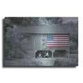 Luxe Metal Art 'Patriotic Farm I' by Lori Deiter Metal Wall Art