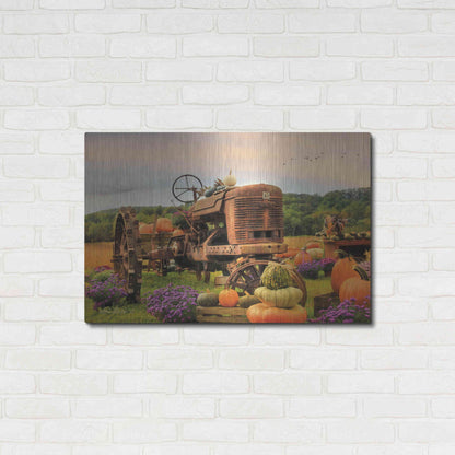 Luxe Metal Art 'The Harvester' by Lori Deiter Metal Wall Art,36x24