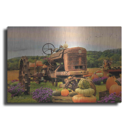 Luxe Metal Art 'The Harvester' by Lori Deiter Metal Wall Art