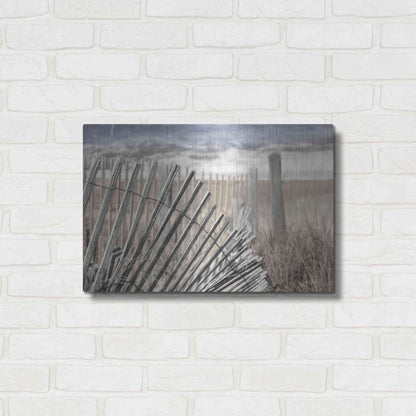 Luxe Metal Art 'On the Coastline' by Lori Deiter Metal Wall Art,24x16
