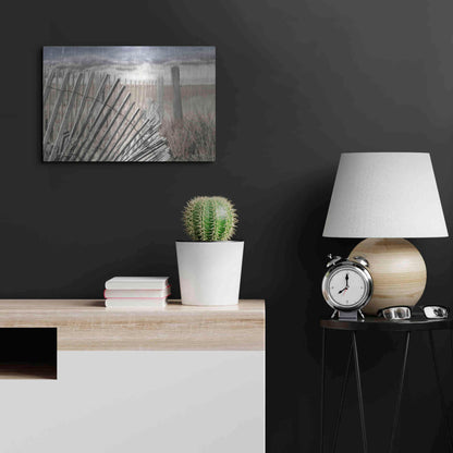 Luxe Metal Art 'On the Coastline' by Lori Deiter Metal Wall Art,24x16