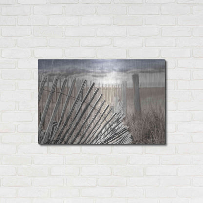 Luxe Metal Art 'On the Coastline' by Lori Deiter Metal Wall Art,36x24