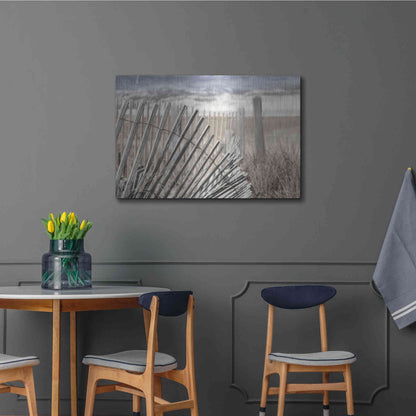 Luxe Metal Art 'On the Coastline' by Lori Deiter Metal Wall Art,36x24