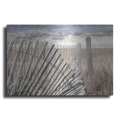 Luxe Metal Art 'On the Coastline' by Lori Deiter Metal Wall Art