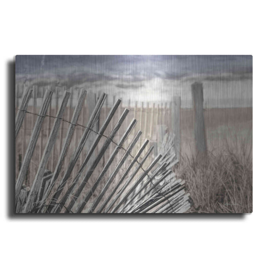 Luxe Metal Art 'On the Coastline' by Lori Deiter Metal Wall Art