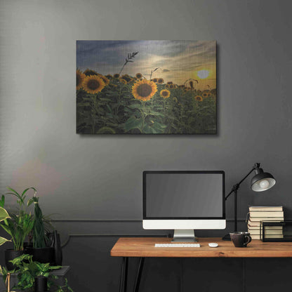 Luxe Metal Art 'Midwest Livin' I' by Donnie Quillen Metal Wall Art,36x24