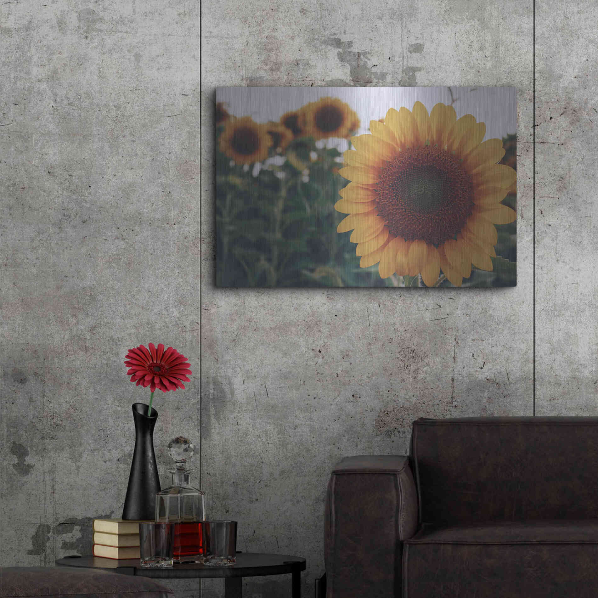 Luxe Metal Art 'Midwest Livin' II' by Donnie Quillen Metal Wall Art,36x24