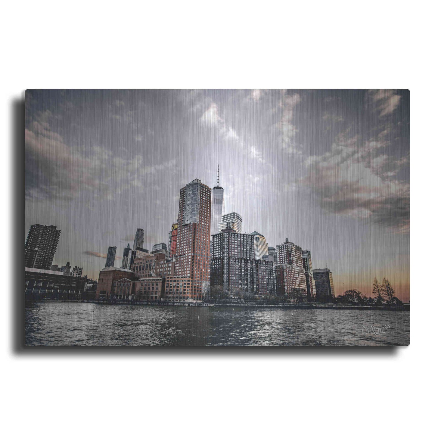 Luxe Metal Art 'At Peace' by Donnie Quillen Metal Wall Art