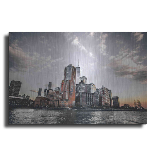 Luxe Metal Art 'At Peace' by Donnie Quillen Metal Wall Art