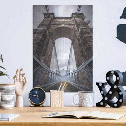 Luxe Metal Art 'Larger than Life' by Donnie Quillen Metal Wall Art,12x16