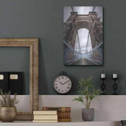 Luxe Metal Art 'Larger than Life' by Donnie Quillen Metal Wall Art,12x16