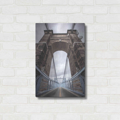 Luxe Metal Art 'Larger than Life' by Donnie Quillen Metal Wall Art,16x24