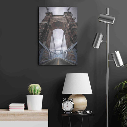 Luxe Metal Art 'Larger than Life' by Donnie Quillen Metal Wall Art,16x24