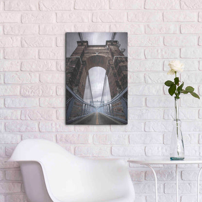 Luxe Metal Art 'Larger than Life' by Donnie Quillen Metal Wall Art,16x24