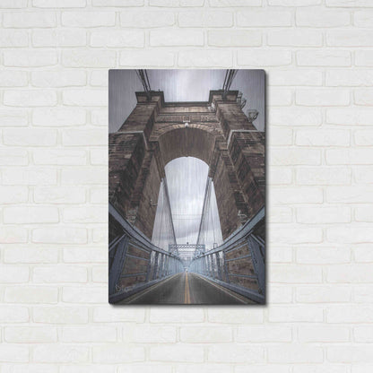 Luxe Metal Art 'Larger than Life' by Donnie Quillen Metal Wall Art,24x36