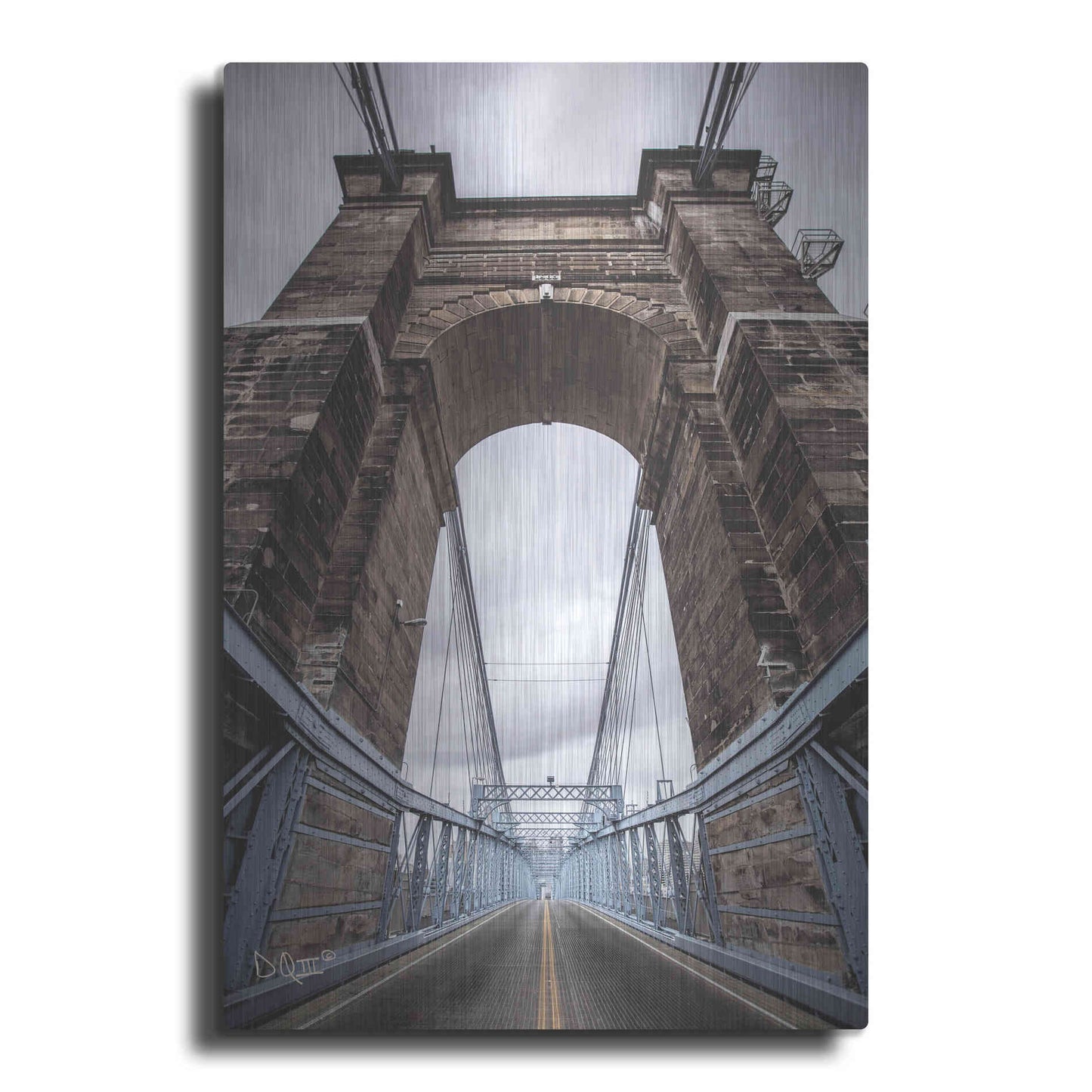 Luxe Metal Art 'Larger than Life' by Donnie Quillen Metal Wall Art