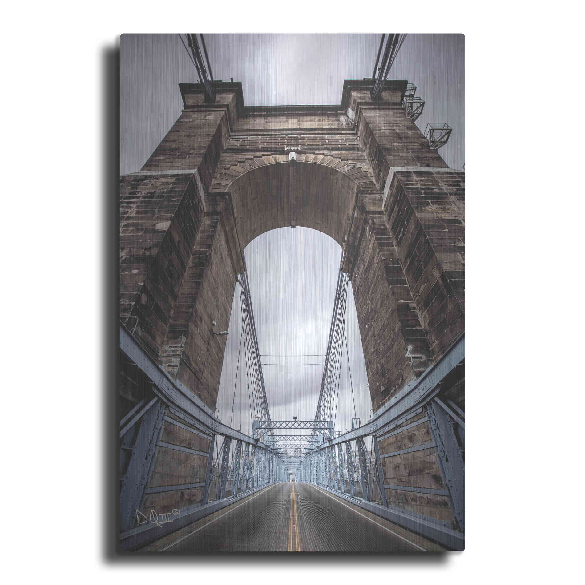 Luxe Metal Art 'Larger than Life' by Donnie Quillen Metal Wall Art