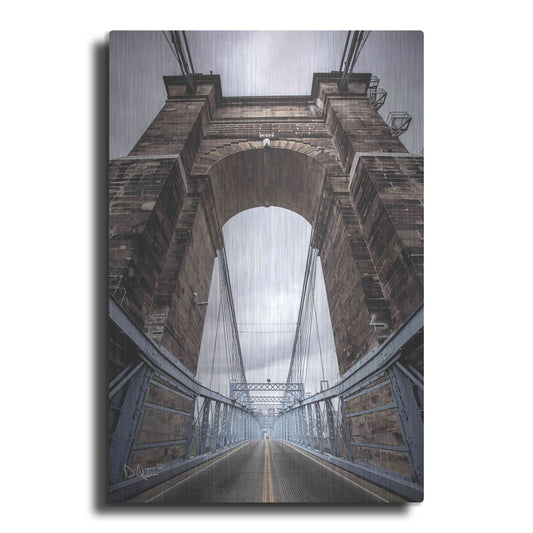 Luxe Metal Art 'Larger than Life' by Donnie Quillen Metal Wall Art