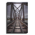 Luxe Metal Art 'Take the Detour' by Donnie Quillen Metal Wall Art