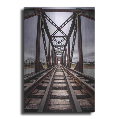 Luxe Metal Art 'Take the Detour' by Donnie Quillen Metal Wall Art