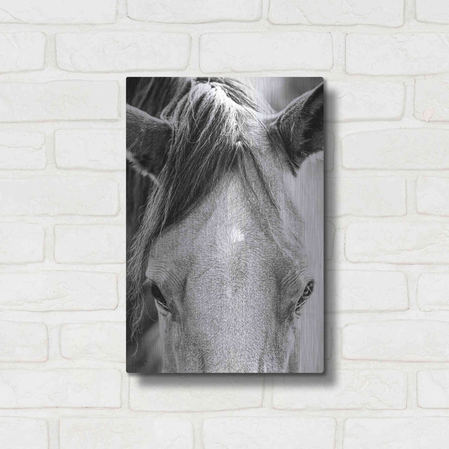 Luxe Metal Art 'Trophy Winner I' by Donnie Quillen Metal Wall Art,12x16
