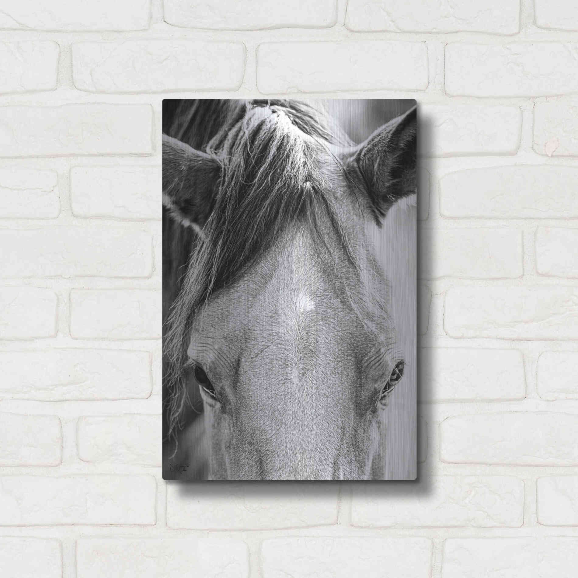 Luxe Metal Art 'Trophy Winner I' by Donnie Quillen Metal Wall Art,12x16