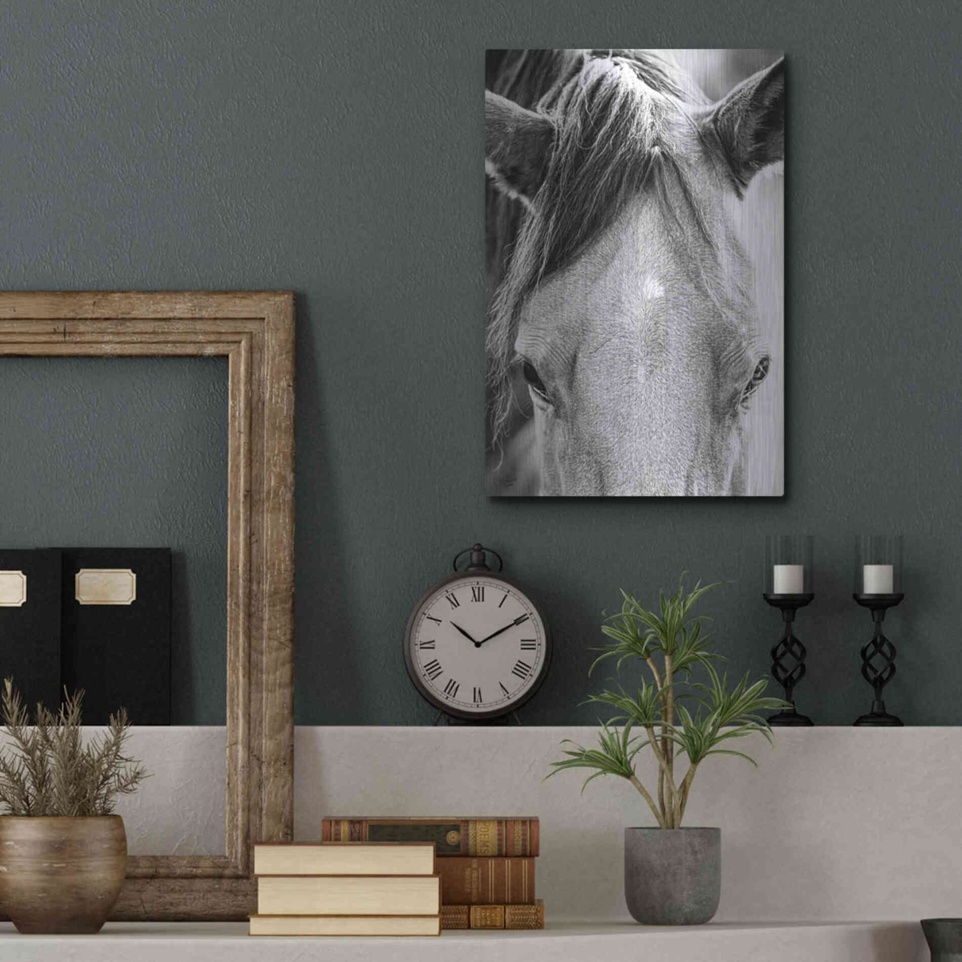 Luxe Metal Art 'Trophy Winner I' by Donnie Quillen Metal Wall Art,12x16