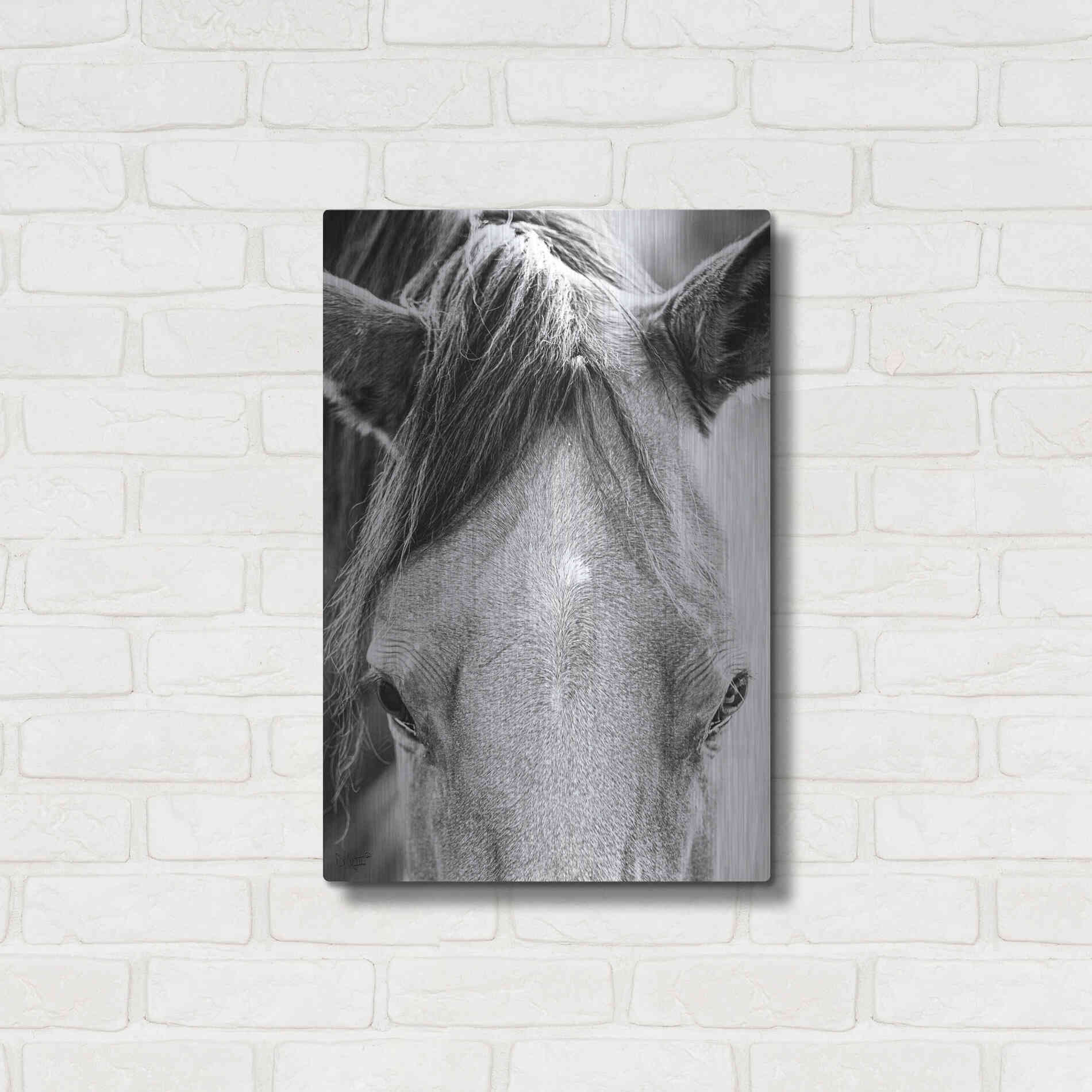 Luxe Metal Art 'Trophy Winner I' by Donnie Quillen Metal Wall Art,16x24