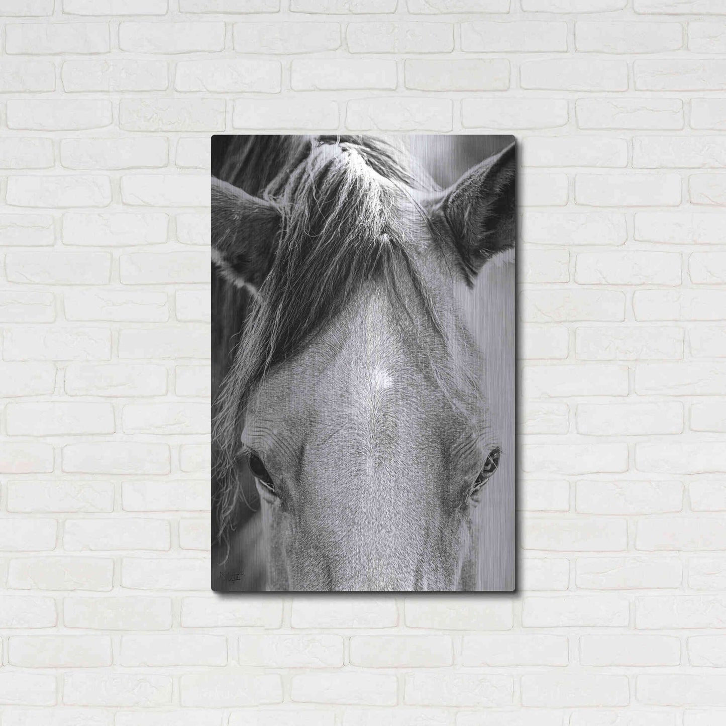 Luxe Metal Art 'Trophy Winner I' by Donnie Quillen Metal Wall Art,24x36